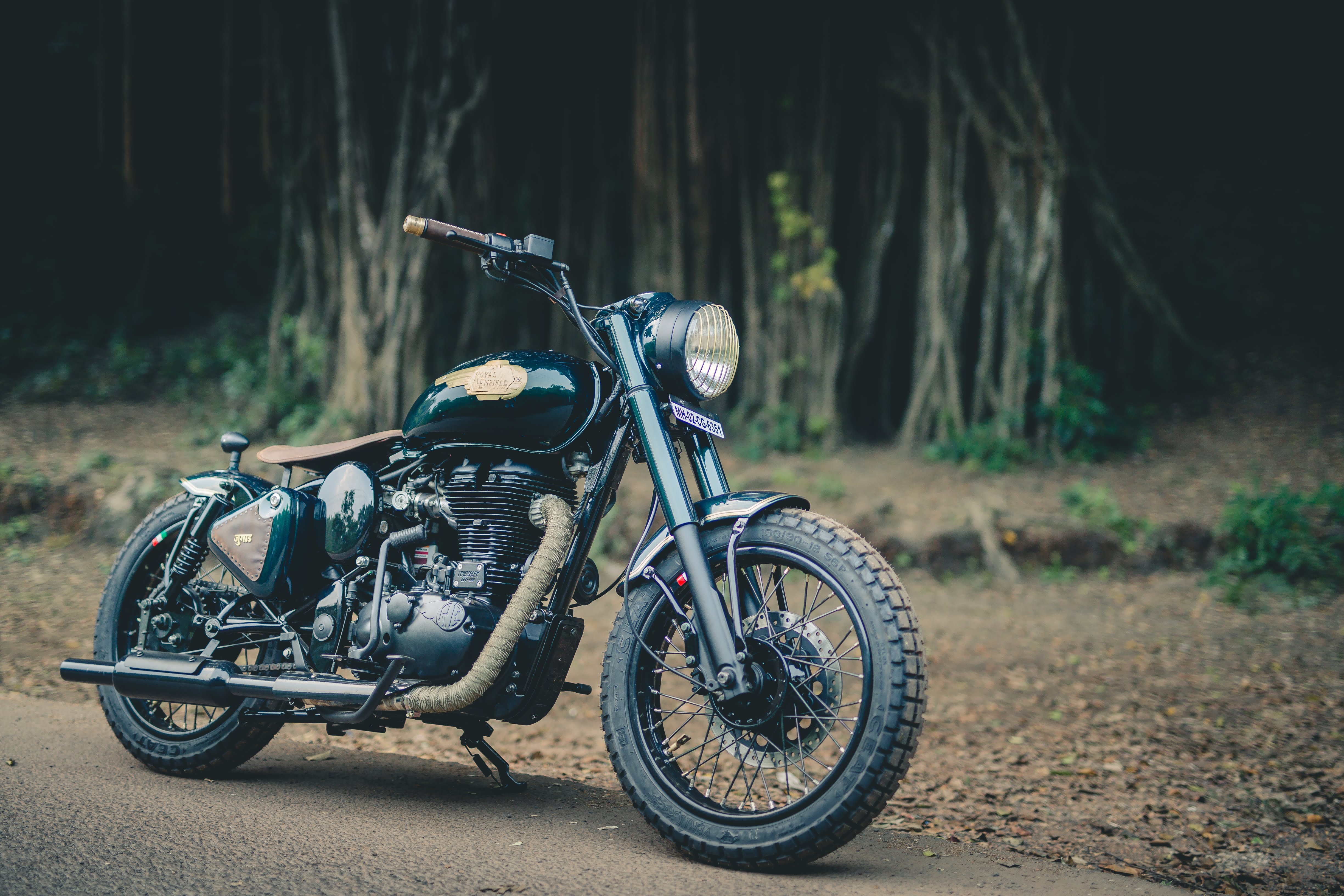 Royal Enfield Custom World