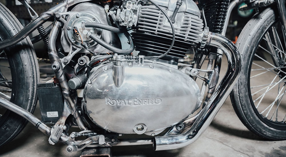 ROYAL ENFIELD BATTERY Box 12V Complete Battery Carrier Frame Lock