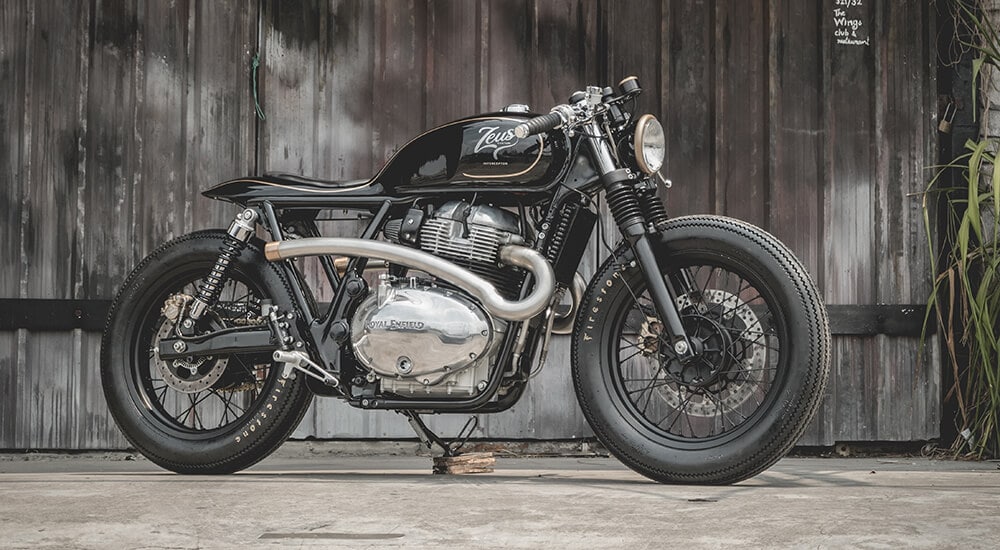 Zeus Basic Custom Custom World | Royal Enfield