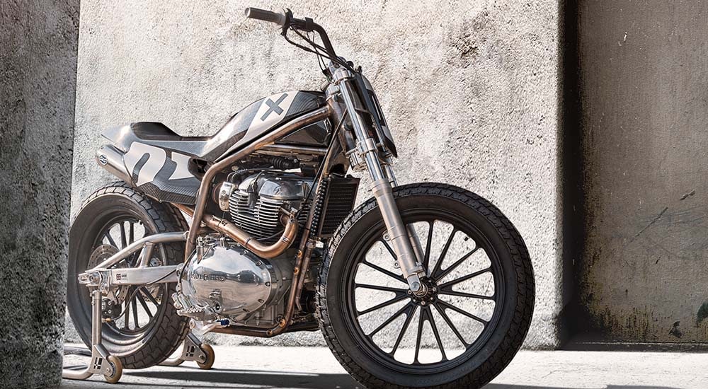Royal Enfield Custom World