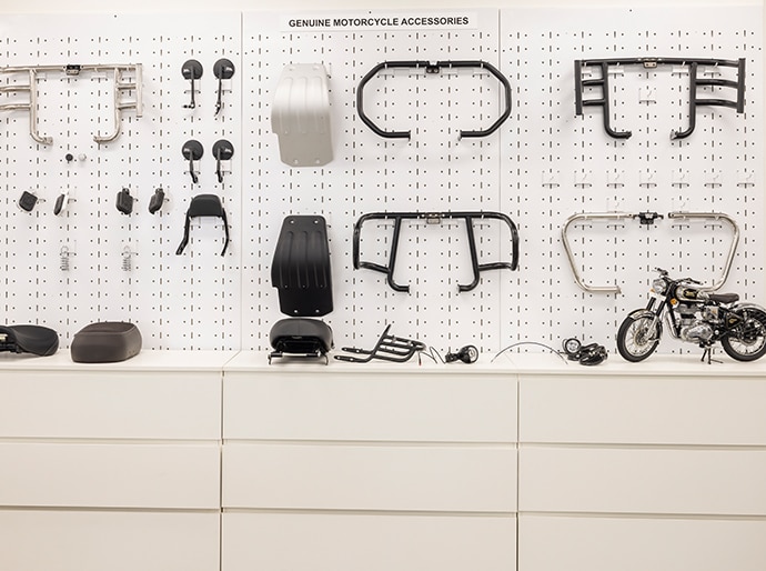  Genuine Motorcycle Accessories