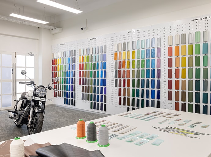 Paints, finishes and colours