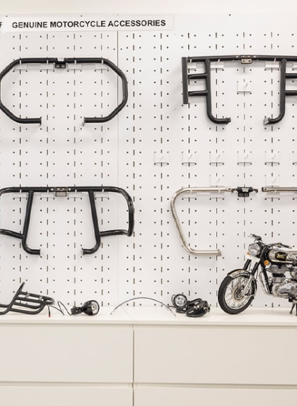  Genuine Motorcycle Accessories