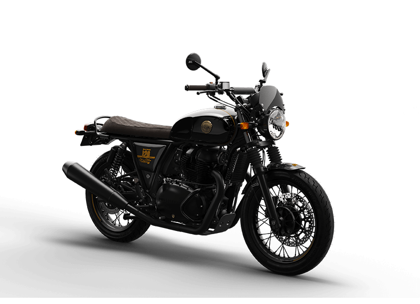 Royal enfield special shop edition