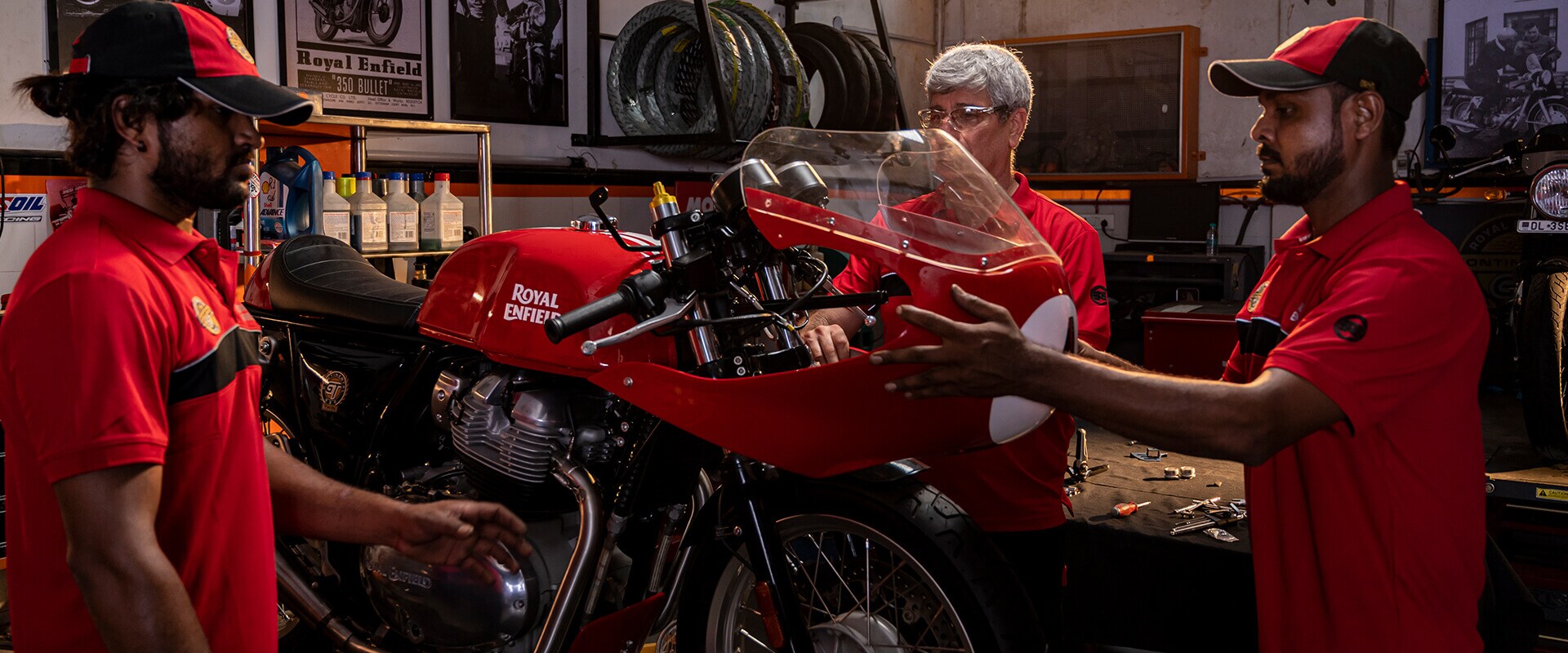 Putting the R in the GT-R650 Gallery