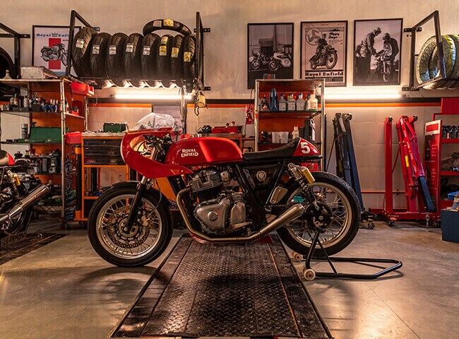 Putting the R in the GT-R650 Gallery