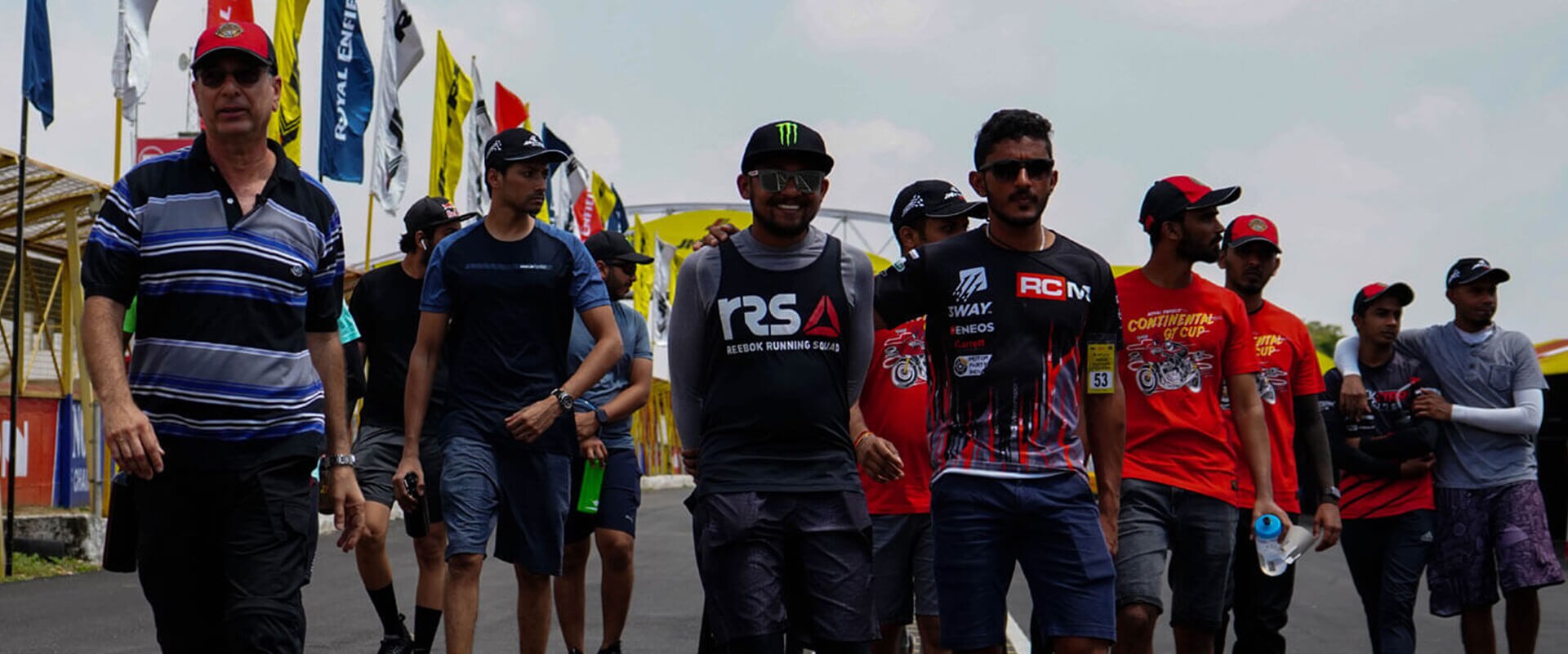 Selection & Qualifying Gallery