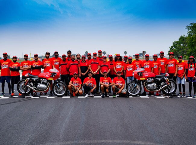 Selection & Qualifying Gallery
