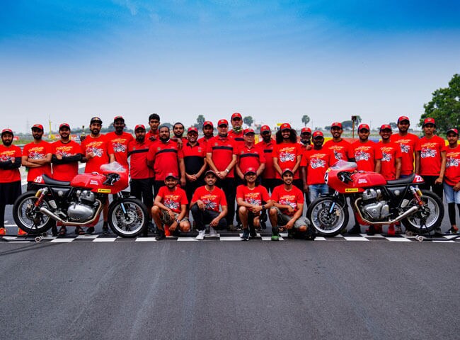 Selection & Qualifying Gallery