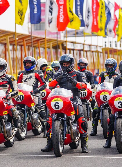 Rider Selection