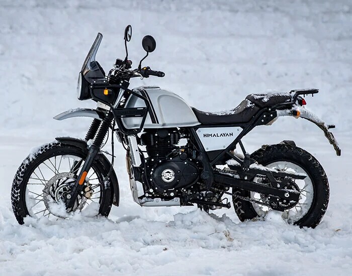 the new royal enfield himalayan