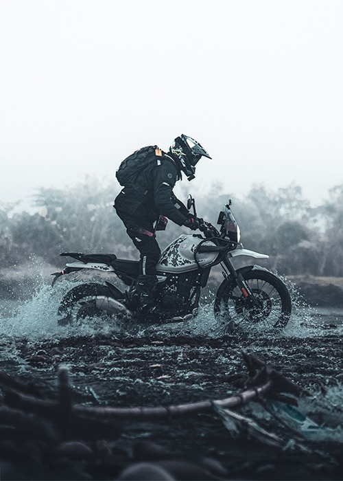 Motorcycling