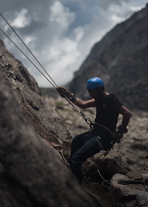 Adventure travel and sport