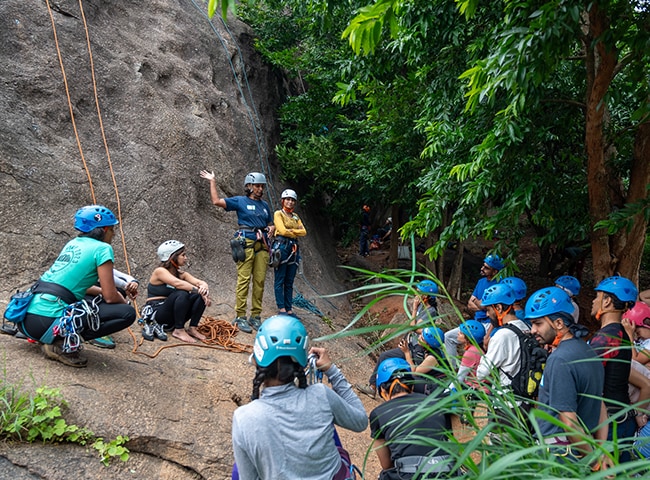 Bouldering