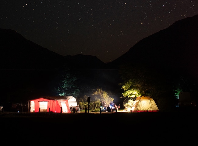 Camping