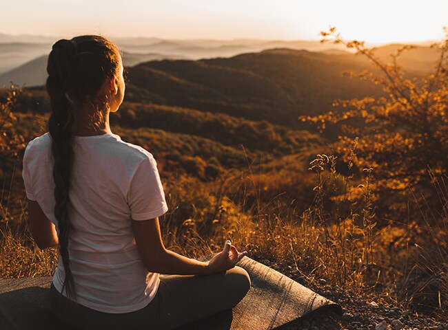 Guided Sunrise meditation sessions