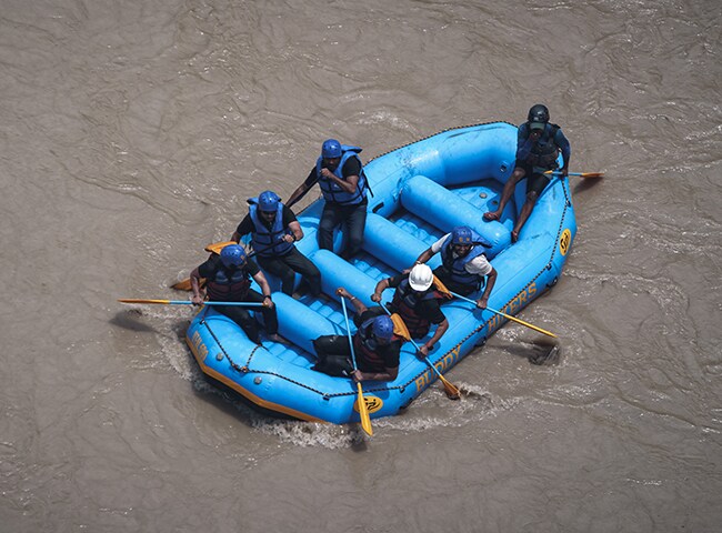 Rafting