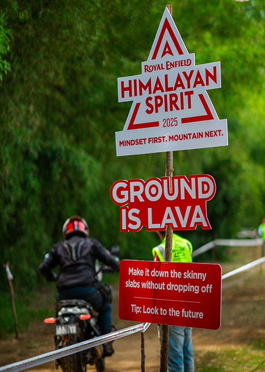 Royal Enfield Himalayan Spirit Gallery
