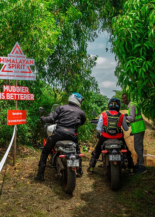 Royal Enfield Himalayan Spirit Gallery