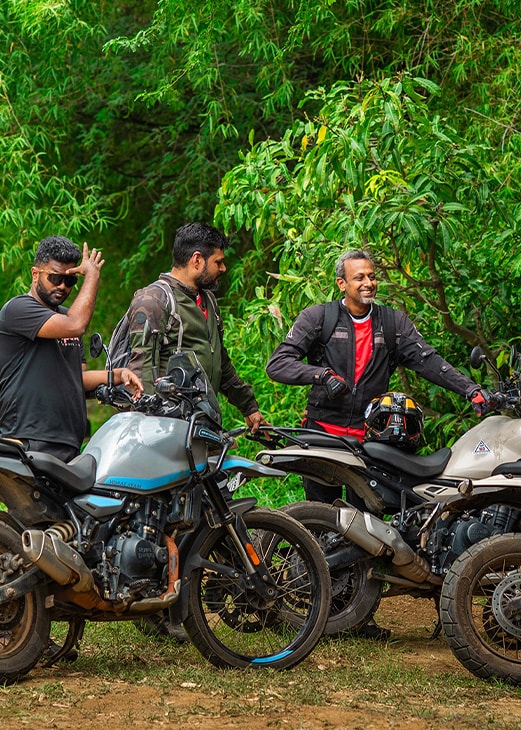Royal Enfield Himalayan Spirit Gallery