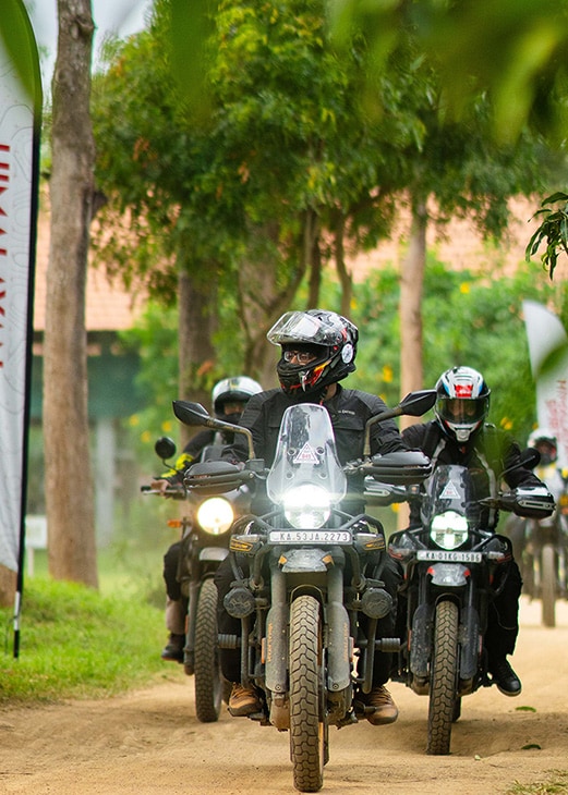 Royal Enfield Himalayan Spirit Gallery