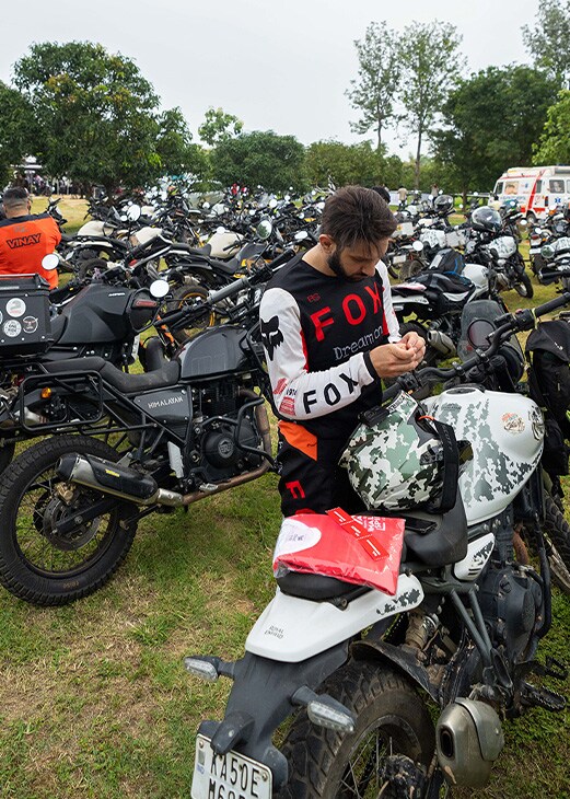 Royal Enfield Himalayan Spirit Gallery