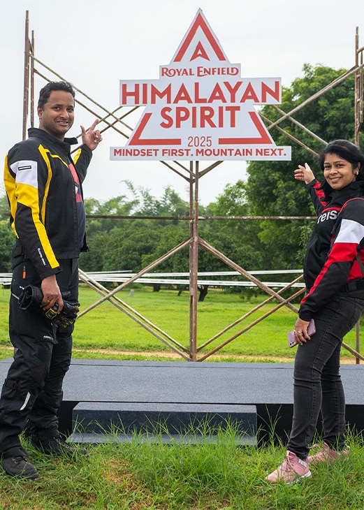 Royal Enfield Himalayan Spirit Gallery