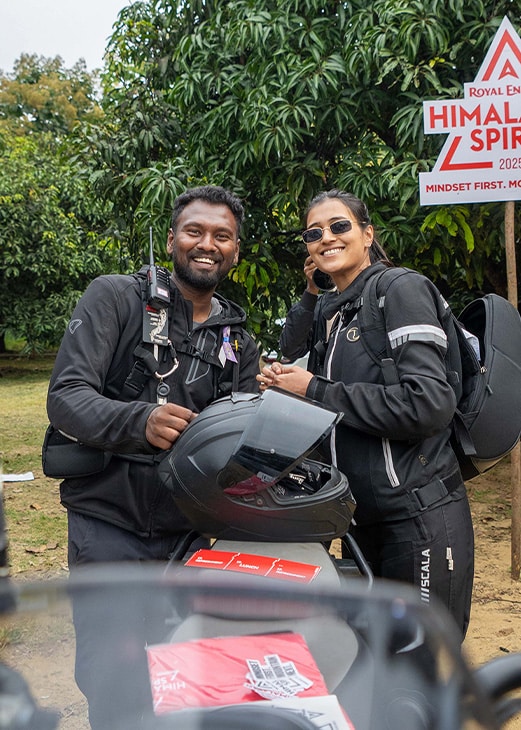 Royal Enfield Himalayan Spirit Gallery