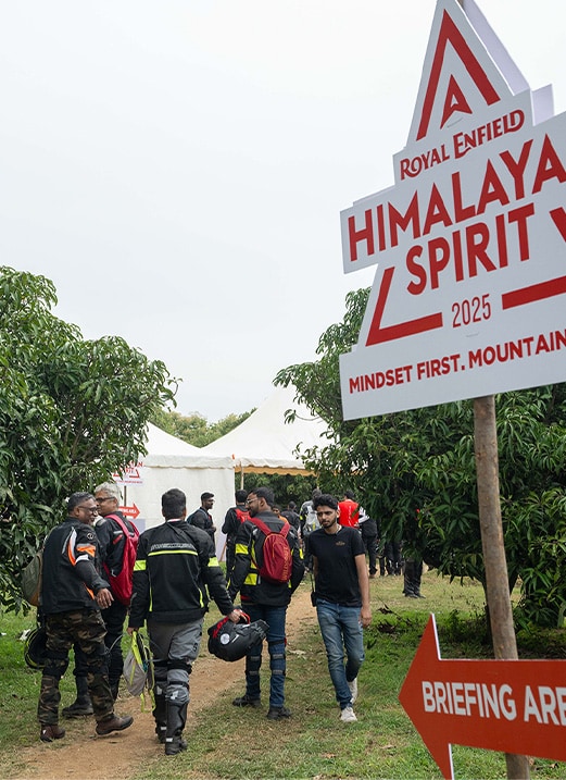 Royal Enfield Himalayan Spirit Gallery