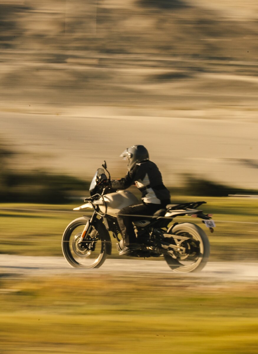 ​Speed