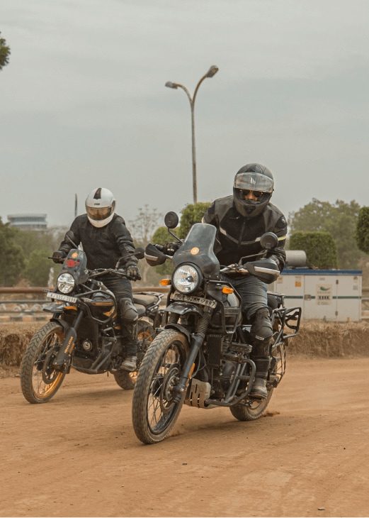 Royal Enfield Himalayan Spirit Gallery