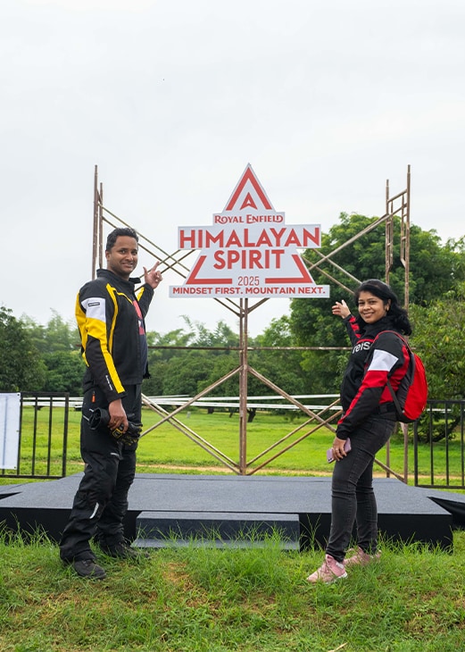 Royal Enfield Himalayan Spirit Gallery
