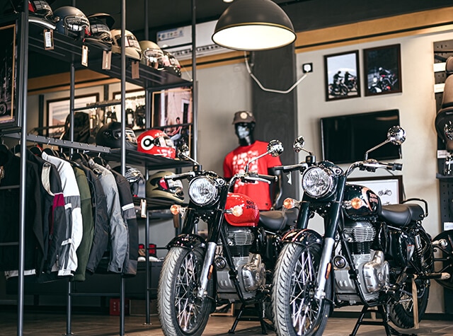 Royal Enfield Stores India