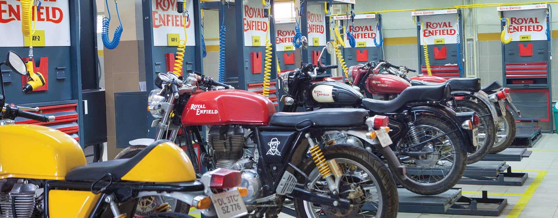 st mary's royal enfield