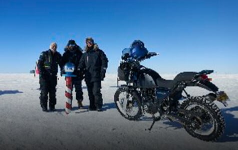90° SOUTH - QUEST FOR THE POLE