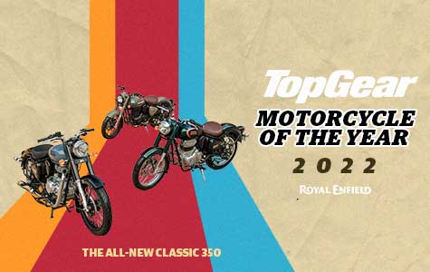 The All-New Royal Enfield Classic 350