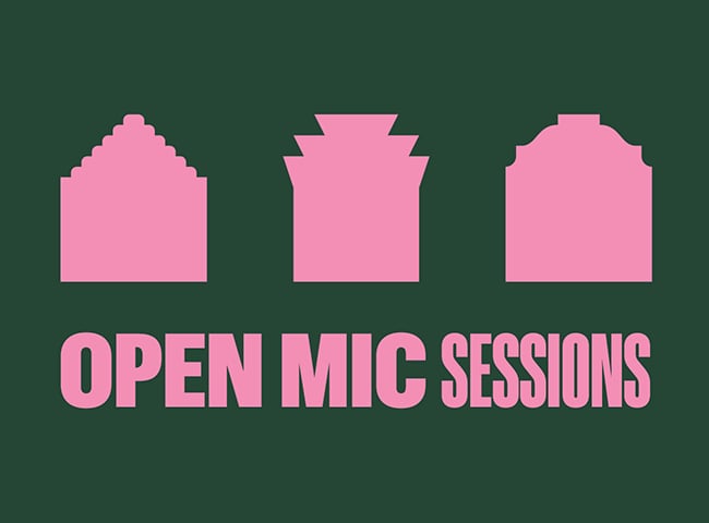 Open Mic Sessions Open Mic Sessions
