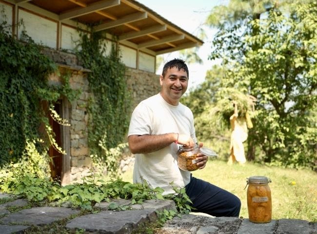From the Roof of India: Himalayan Ingredients Reimagined | By Chef Prateek Sadhu From the Roof of India: Himalayan Ingredients Reimagined | By Chef Prateek Sadhu