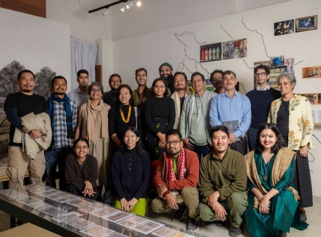 These Liquid Lines: Exercises in Memory, Attunement and Movement | Curated by Foundation for Indian Contemporary Art These Liquid Lines: Exercises in Memory, Attunement and Movement | Curated by Foundation for Indian Contemporary Art