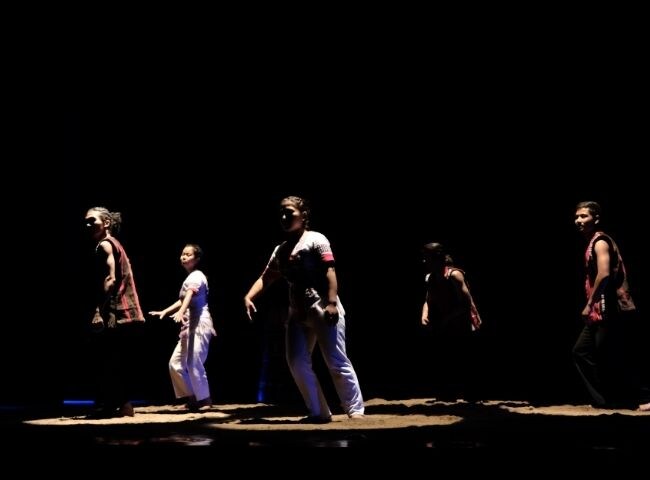 The Will from the Unspoken River Banks | Thoudam Victor Singh and Akhoka Theatre for the Foundation for Indian Contemporary Art The Will from the Unspoken River Banks | Thoudam Victor Singh and Akhoka Theatre for the Foundation for Indian Contemporary Art