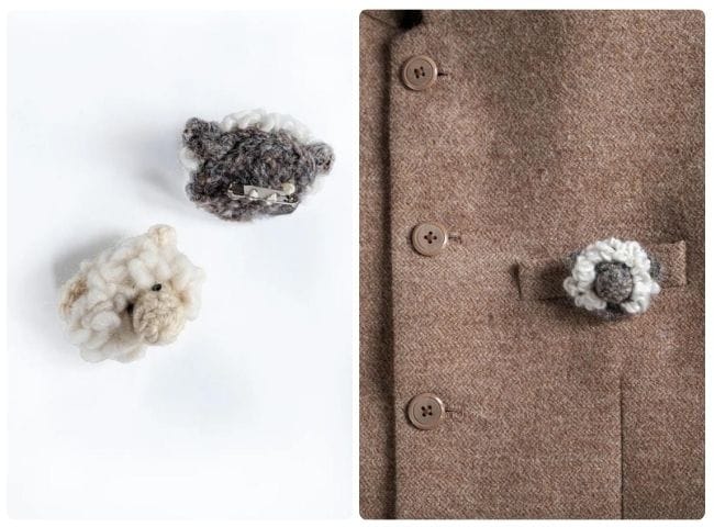 Make Your Own Bhedu Brooch! | By Shanta Thakur & Priyanka Kotwal from The Woolknitters