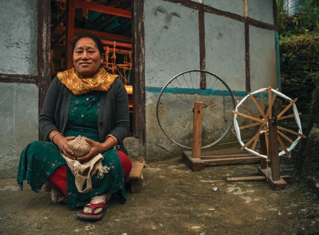 Impact of Climate Change on Craft Communities | Moderated by Juhi Pandey