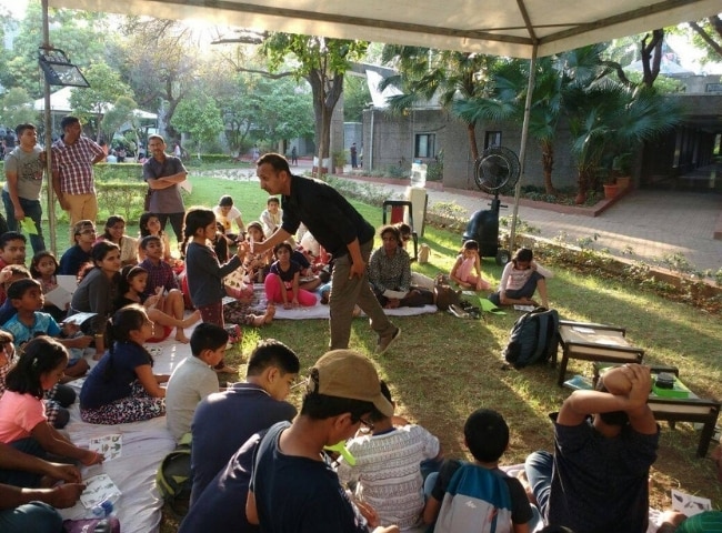 The Game is ON | By Peeyush Sekhsaria