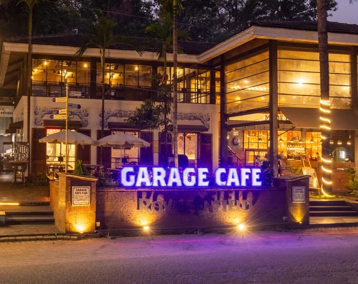  Royal Enfield Garage Café