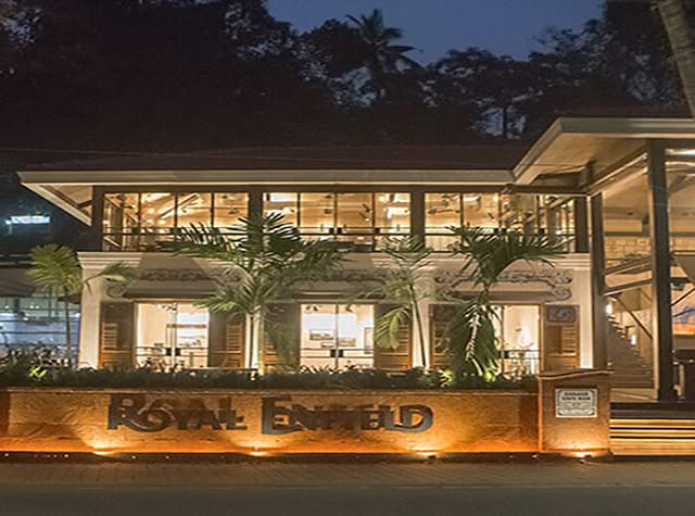  Royal Enfield Garage Café