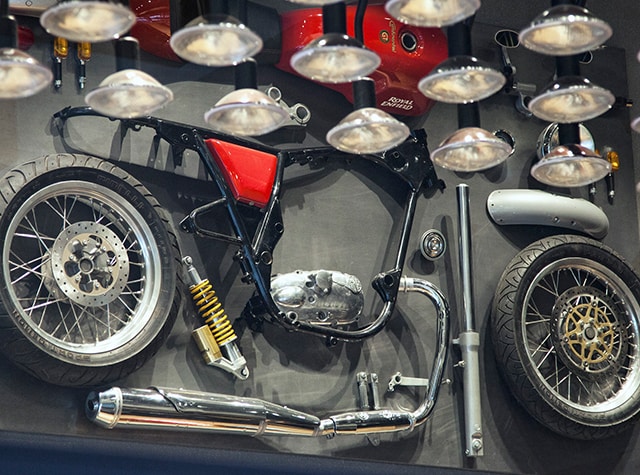 Motorcycles Genuine Parts Distributors in India