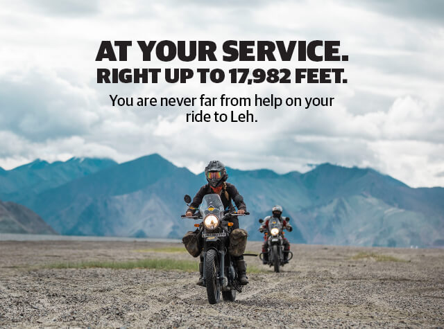 Leh Rider Support