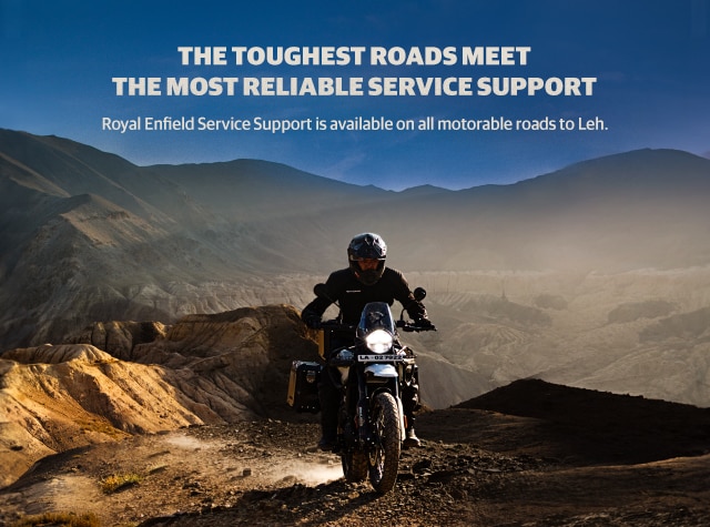 Leh Rider Support