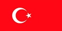 Turkey (TR) Flag