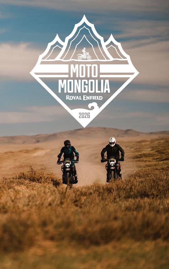 Moto Mongolia 2026
